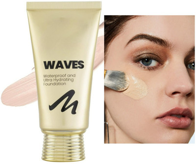 FLORERO Matte Finish Foundation Super Hydrating FOUNDATION Foundation(BEIGE, 60 ml)