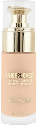 DARVING Stay Matte Foundation, Full Coverage  Foundation(Beige, 30 ml)