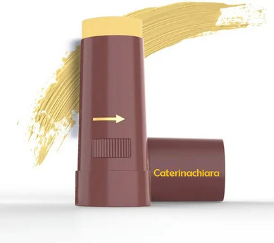 CATERINACHIARA Pan Stick Foundation SHADE 07 Foundation(TOUCH & GLOW, 15 ml)