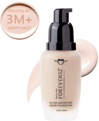 daily life forever 52 ULTRA DEFINITION LIQUID FOUNDATION CREAM PIE - FLF009 Foundation(cream pie, 30 ml)