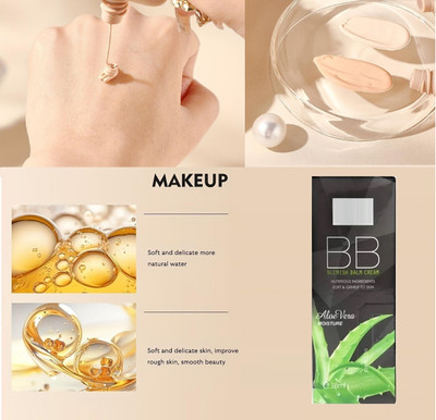USBK Flawless Finish Foundation | Coverage Foundation(Beige, 38 ml)