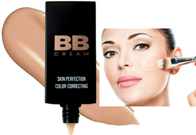 FLORERO Color Correcting Lightweight BB Cream  Foundation(BISCUIT, 30 ml)