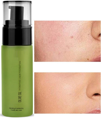 Yuency MATTE FOUNDATION for Superior Coverage  Foundation(ivory, 45 ml)
