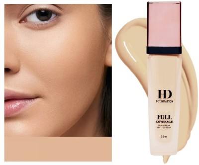 SEUNG Ultra High-Definition Coverage Matte Liquid  Foundation(Beige, 35 g)