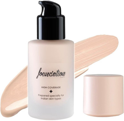luzimaisa Matte Match Transferproof Foundation | Upto 24 hr wear Foundation(light, 40 ml)