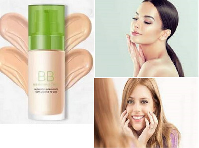 Luipui MOISTURIZE MATTE FINISH BB CREAM PACK OF 1 (02 IVORY) Foundation(BEIGE, 30 ml)