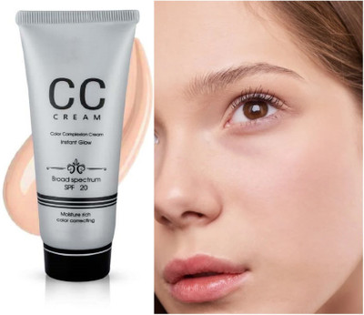 THTC Complexion Care CC Cream  Foundation(NATURAL, 60 g)