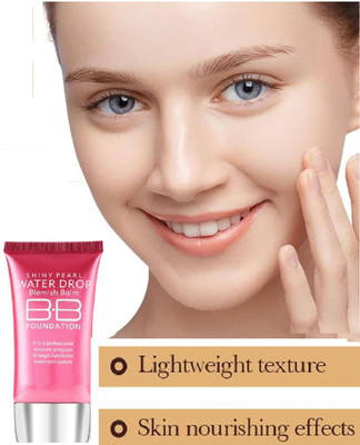 Herrlich FULL COVERAGE BB 9 IN 1 FOUNDATION LONG LASTING MAKEUP Foundation(BEIGE, 50 ml)