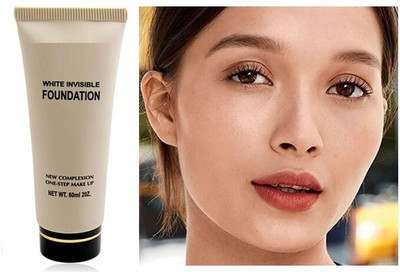 Wonholli Matte & Poreless, Full Coverage Blendable  Foundation(Ivory, 60 ml)