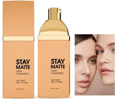 AEPRUY Lightweight Foundation Non-cakey with All-Day Coverage  Foundation(HAZEL NUT, 50 ml)