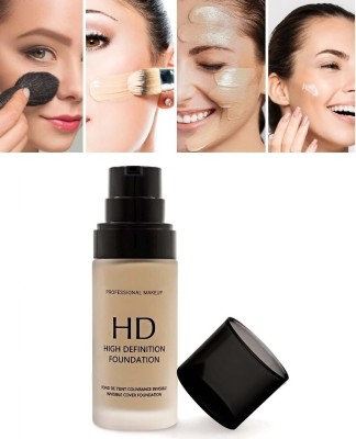 SILDUST PROFESSIONAL HD MATTE FULL COVERAGE FOUNDATION Foundation(BEIGE, 30 ml)