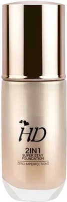 Jiwoo Ultra Definition Long Lasting Waterproof Full Coverage Liquid  Foundation(beige, 60 ml)