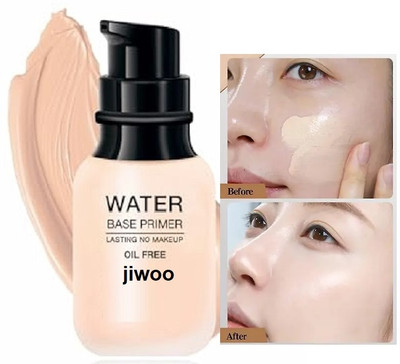 Jiwoo waterproof long lasting high definition foundation Foundation(SOFT IVORY, 50 ml)