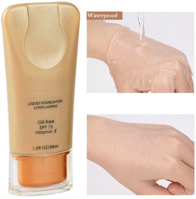 GABBU Full Coverage Base Foundation Matte Finish  Foundation(BEIGE, 30 ml)