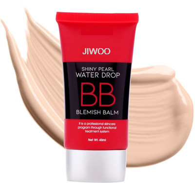 Jiwoo Shiny Pearl Drop Blemish Balm BB  Foundation(IVORY, 40 ml)