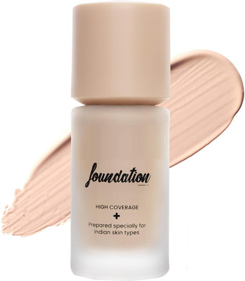 Emijun Matte Lightweight Foundation Non-cakey with All-Day Coverage  Foundation(BEIGE, 40 ml)