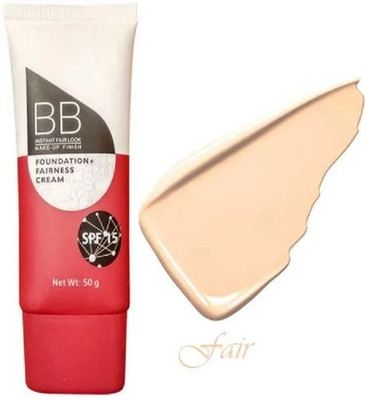 HUZURLU Instant Fair Look Make-Up Finish BB Foundation + Fairness Foundation(BEIGE, 30 ml)
