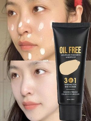 DARVING 3 IN 1 Cream|Instant Spot Coverage Cream  Foundation(IVORY, 60 ml)
