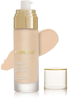 REIMICHI New Matte Finish Lightweight Anti-Ageing Flawless Finish  Foundation(natural beige, 50 g)