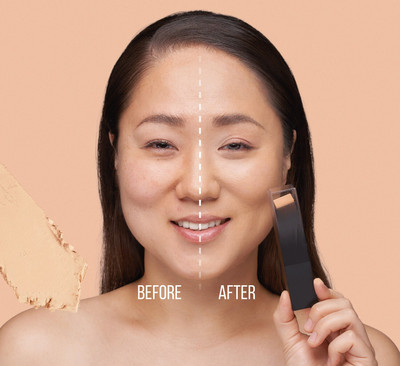 PERLENTE THE ALL SKIN TYPE BEST FACE STICK FOUNDATION Foundation(BEIGE, 10 g)