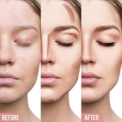 MYEONG Matte Finish Full Coverage Foundation Stick Foundation(Beige, 10 g)
