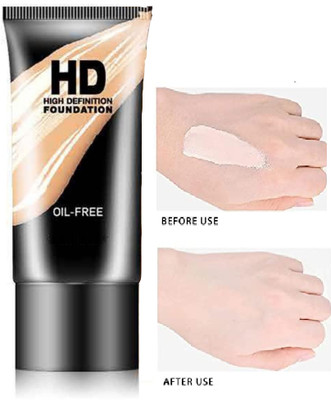 ADJD High Coverage HD Foundation Invisible Cover  Foundation(SOFT IVORY, 50 g)