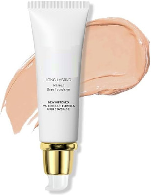 REIMICHI Matte finish creamy foundation with lightwet texture Foundation(beige, 15 ml)