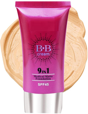 AFARAXIA BB foundation high pigment formula Beige Foundation(beige, 50 ml)