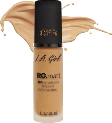 CYB Matte Foundation for Daily Wear - Lightweight, SPF 15 Foundation(Beige, 30 ml)