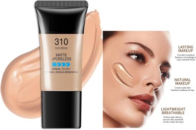 GABBU Good Foundation For Face Makeup, Foundation(beige, 18 ml)