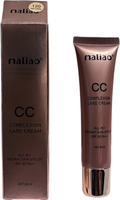 maliao CC Foundation All in 1 Instant Skin Stylist SPF 30PA++ Natural Foundation(Natural, 30 ml)