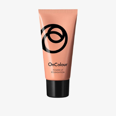 Oriflame Sweden OnColour OnColour Power Up Foundation Light Porcelain Foundation(BEIGE, 30 ml)