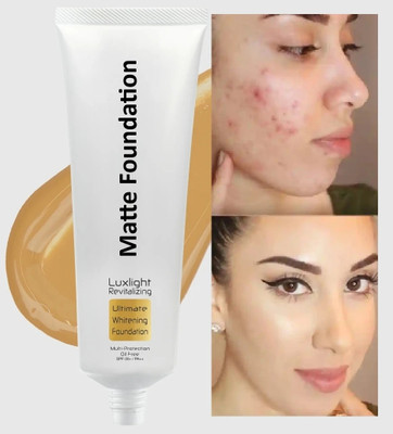AEPRUY Oil Free Foundation | Smooth Application and Full Coverage  Foundation(ALMOND, 50 ml)