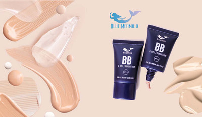 BLUEMERMAID PROFESSIONAL FOUNDATION MADE WITH SWEAT PROOF FORMULA Foundation(BEIGE, 30 ml)