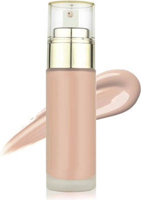 AFARAXIA Full Coverage Foundation for Women  Foundation(ivory, 60 ml)