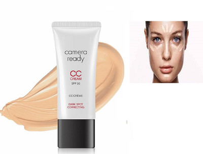 Luipui LATEST CC CREAM FOR FACE PACK OF 1 Foundation(BEIGE, 40 ml)