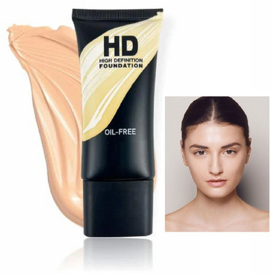 GABBU OIL FREE HIGH DEFINITION FOUNDATION Foundation(NATURAL BEIGE, 50 ml)