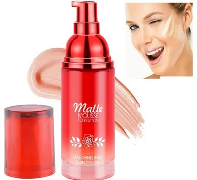 Emijun Waterproof, Full Coverage, Lightweight  Foundation(BEIGE, 60 ml)
