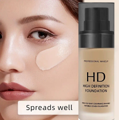 BLUEMERMAID HD Cream Foundation and Flawless Coverage For a Natural Look Foundation(BEIGE, 30 ml)