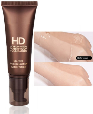 DARVING High Performance Foundation Water-Resistant Foundation(BEIGE, 60 ml)