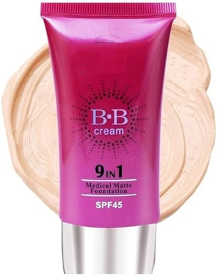 Vyomiris FULL COVERAGE BB 9 IN 1 MAGIC FOUNDATION Foundation(ivory, 50 ml)