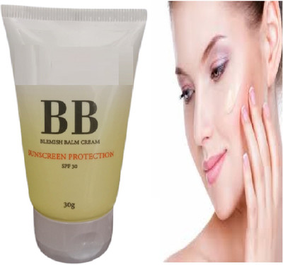 Luipui waterproof matte finish long lasting bb cream foundation pack of 1 Foundation(beige, 30 g)
