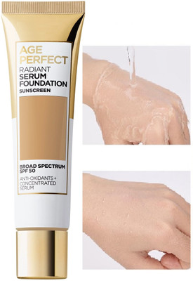 Arcanuy Full Coverage Matte Long Lasting & Hydrating Skin Perfection serum  Foundation(beige, 30 ml)