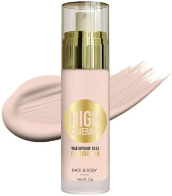 DARVING High Coverage Ivory  Foundation(white ivory, 55 g)