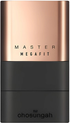 Varniraj Korean 2 in 1 Foundation Stick Waterproof with Brush Full Coverage for Women Foundation(Light Beige, 20 g)