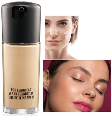 DARVING Full Coverage Longwear Foundation, Matte Finish, Waterproof Foundation(BEIGE, 35 ml)