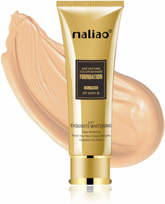 maliao Age-Defying Intense Foundation SPF 30 - Radiant Youth Foundation(NATURAL BEIGE, 80 g)