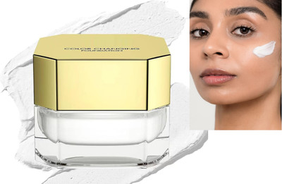 Jiwoo best Jar Colour Changing Foundation Long Lasting Formula Foundation(white, 60 ml)