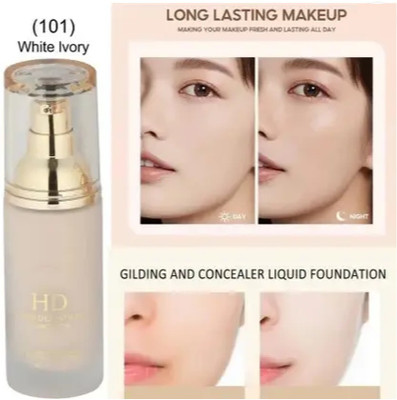 AFARAXIA BB Oil Free Waterproof Foundation With Primer  Foundation(BEIGE, 60 g)