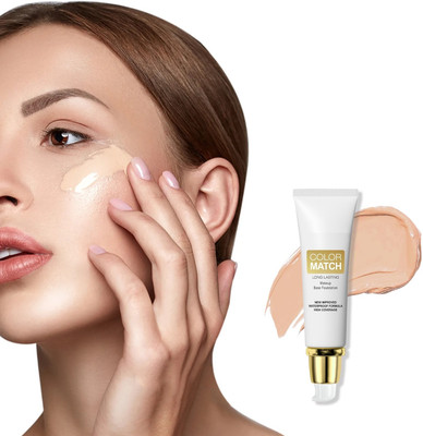 WOONGMI Soft Blend Weightless Foundation | Matte Finish | Hydrating |  Foundation(WHITE IVORY, 50 ml)
